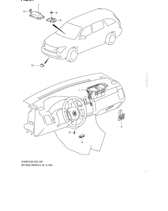 Air bag module