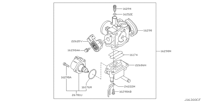 Throttle chamber