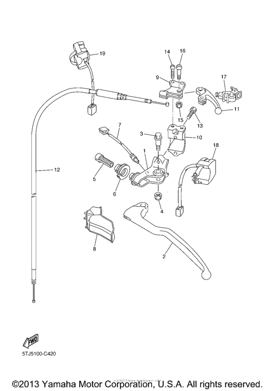 Handle switch & lever