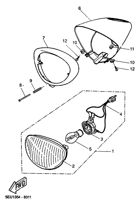 Headlight