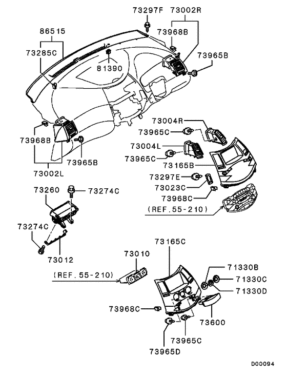 I/panel & related parts