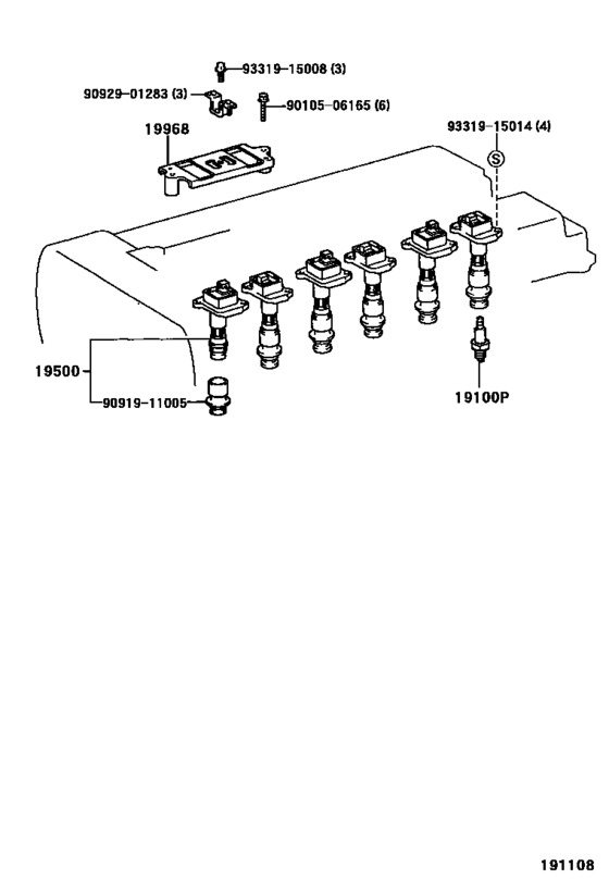 Ignition Coil & Spark Plug