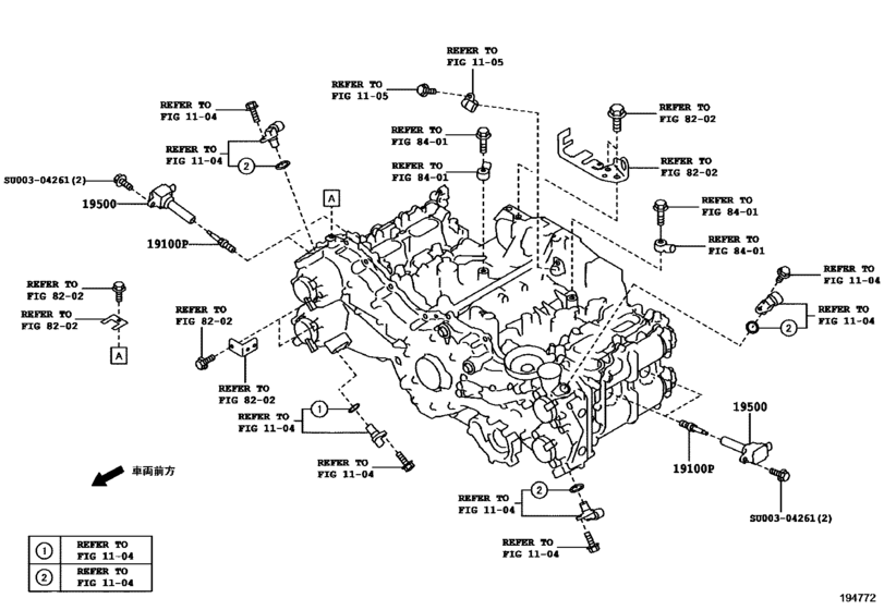 Ignition Coil & Spark Plug