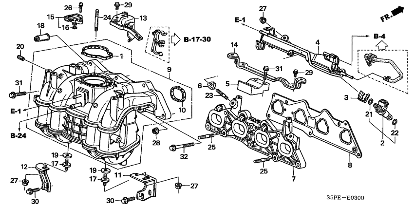 Intake manifold