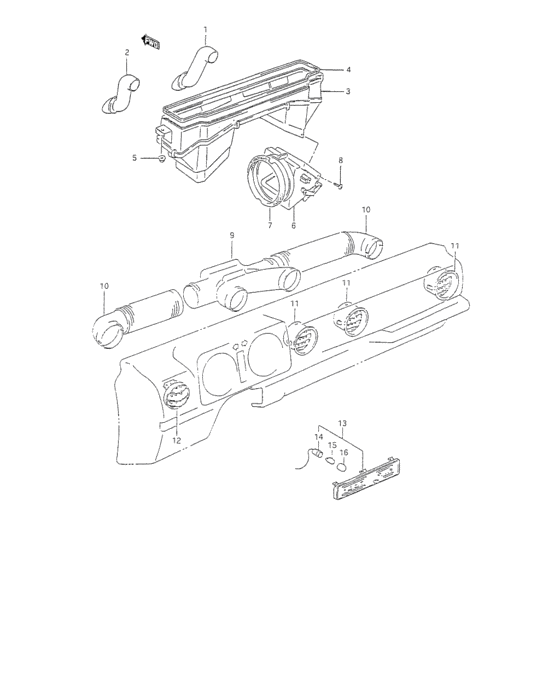 Ventilator and heater control