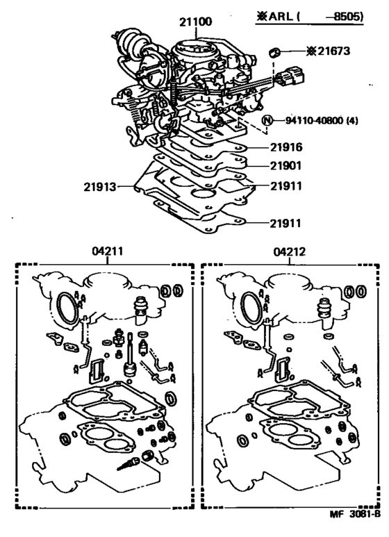 Carburetor Assembly