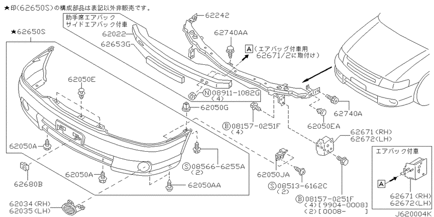 Front bumper