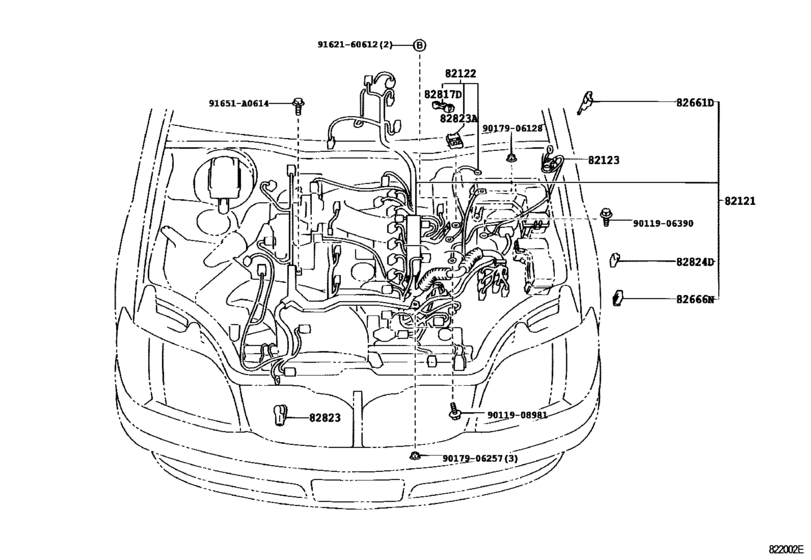 Wiring & Clamp