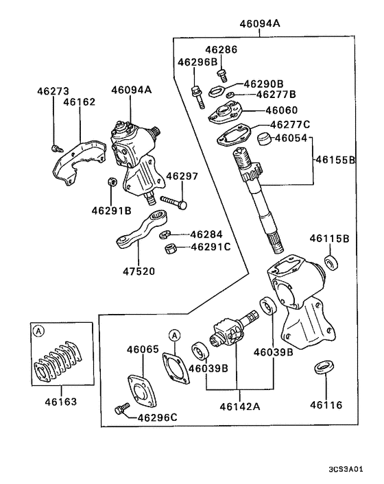 Steering gear