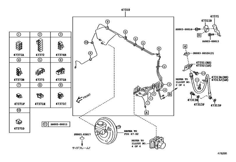 Brake Tube & Clamp