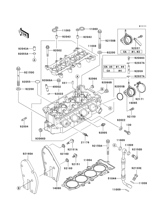 Cylinder head(1/2)