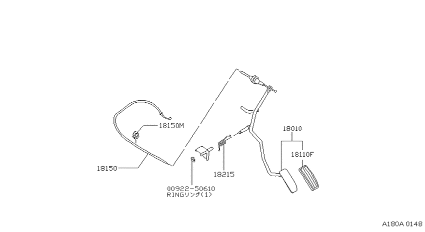 Accelerator linkage