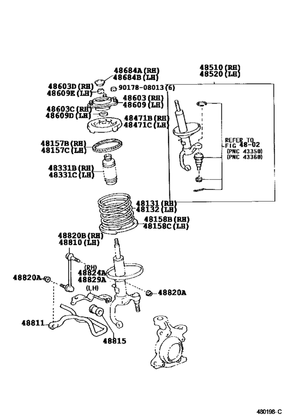 Front Spring & Shock Absorber