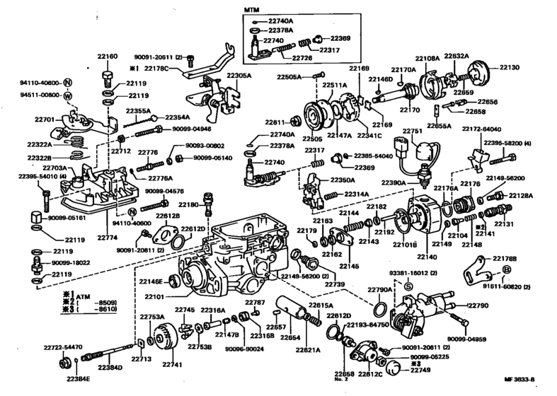Injection Pump Body