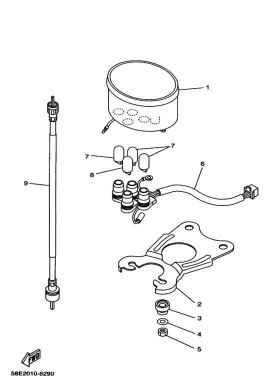 Meter air flow