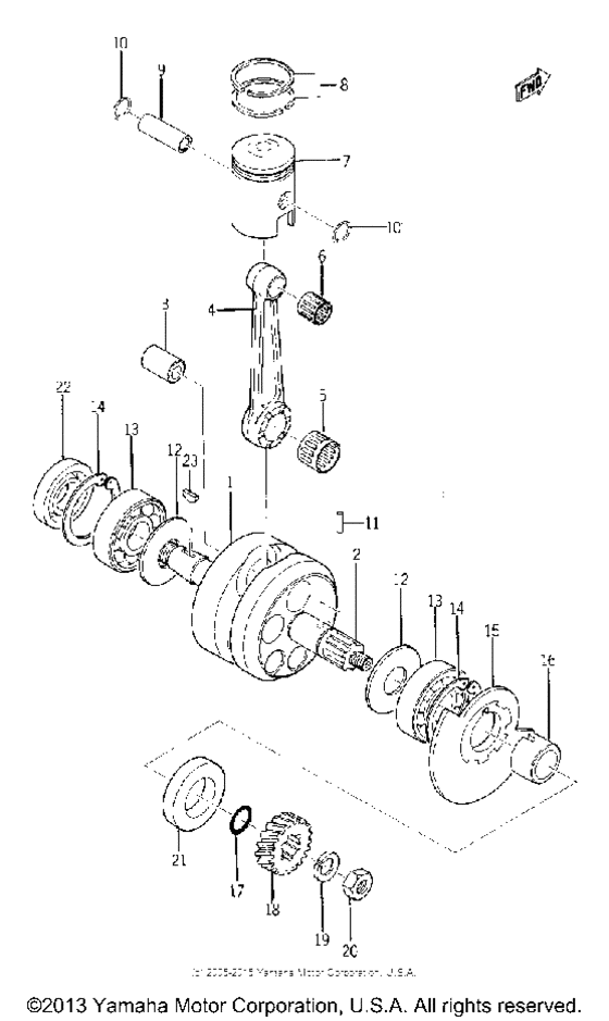 Crankshaft & Piston