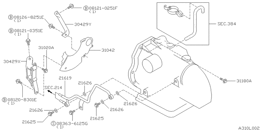 Auto transmission,transaxle & fitting