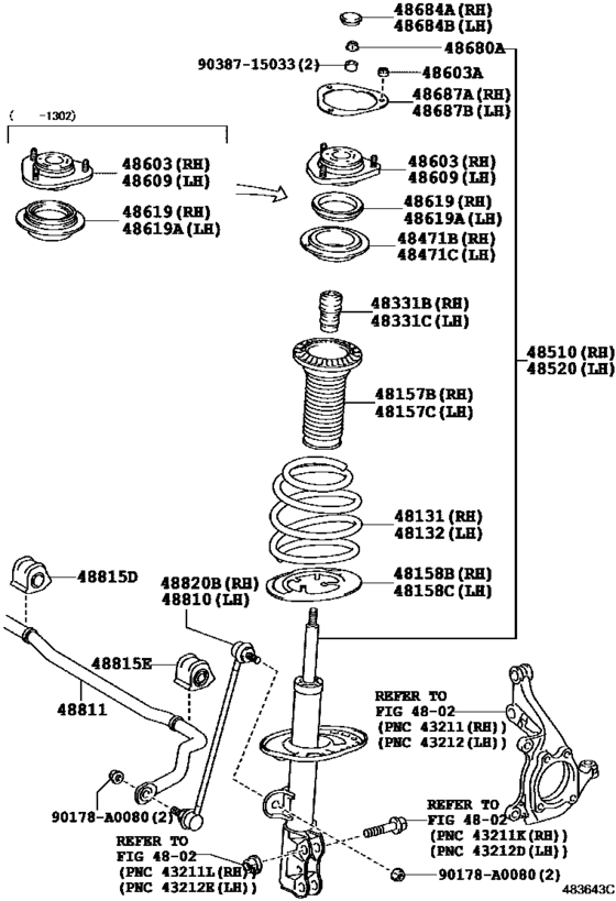 Front Spring & Shock Absorber