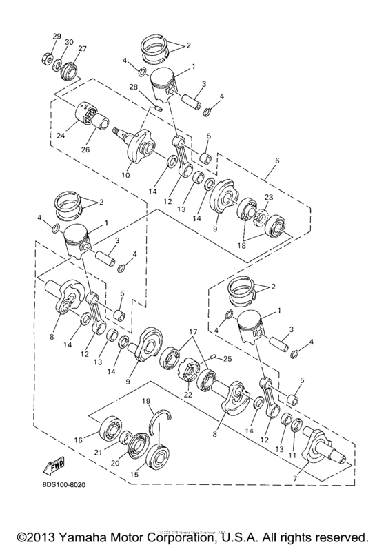 Crankshaft & Piston