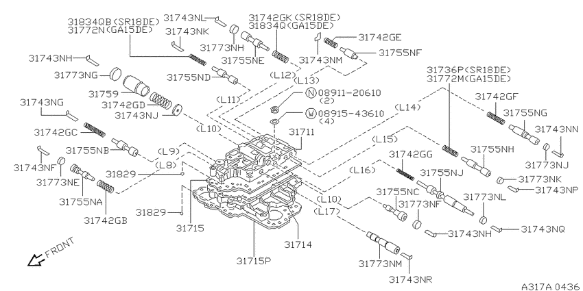 Control valve (atm)