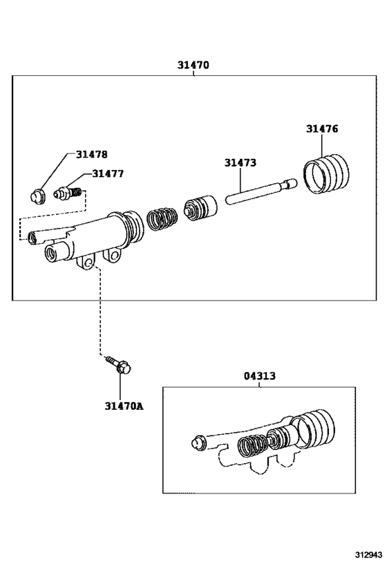 Clutch Release Cylinder