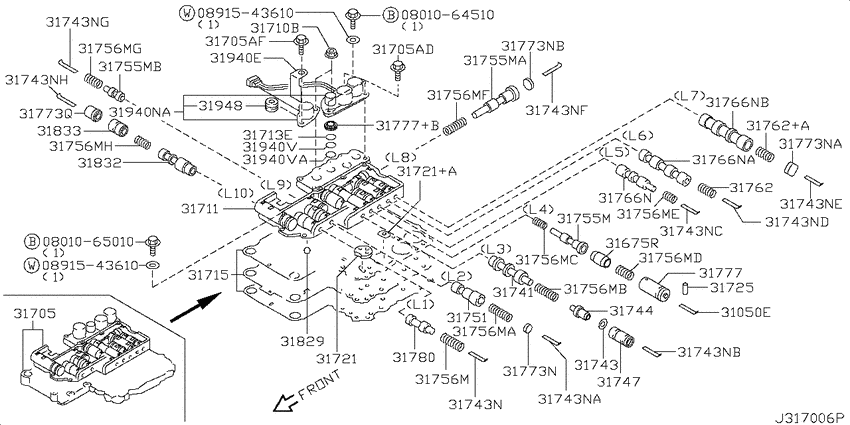 Control valve (atm)