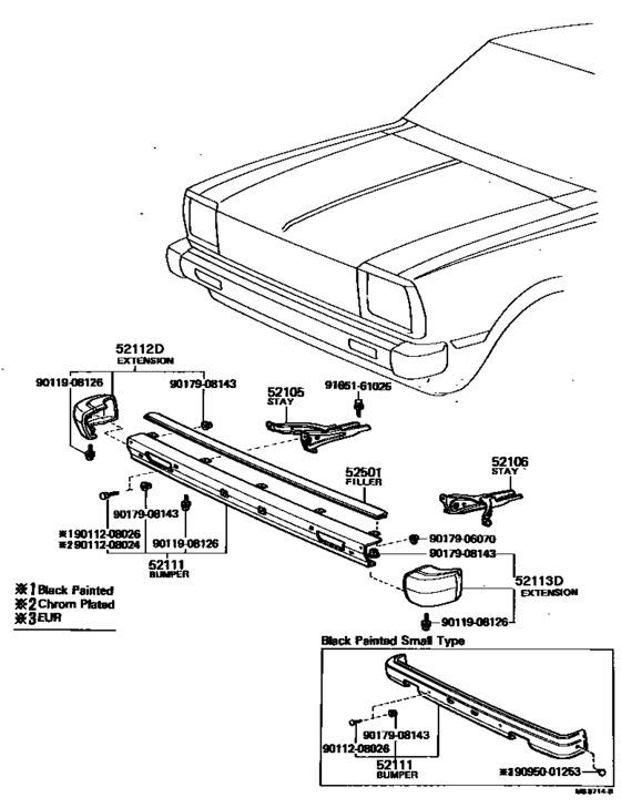 Front Bumper & Bumper Stay
