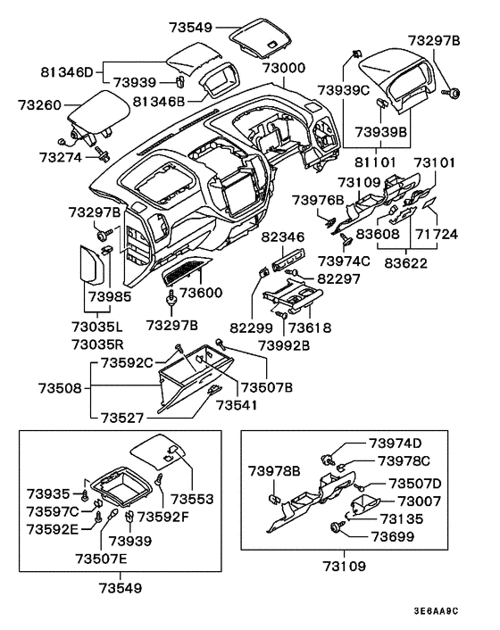 I/panel & related parts