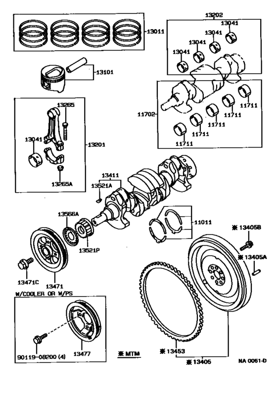 Crankshaft & Piston