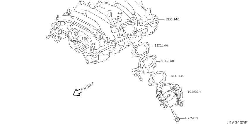Throttle chamber