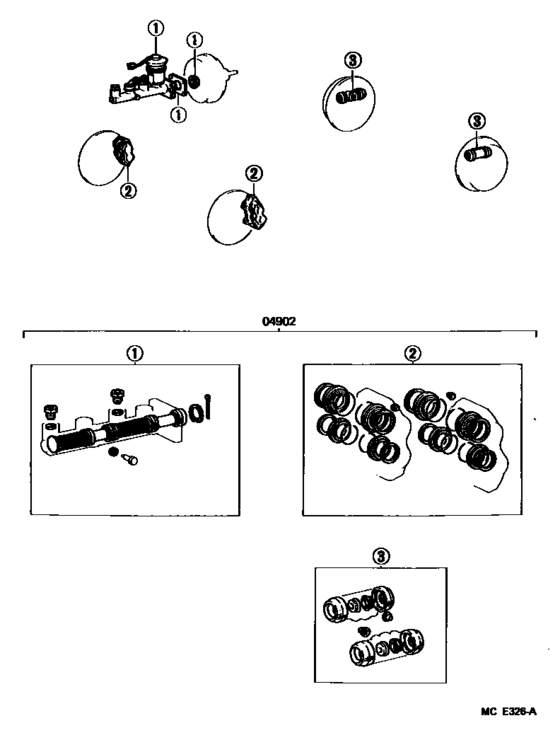 Brake Maintenance Kit