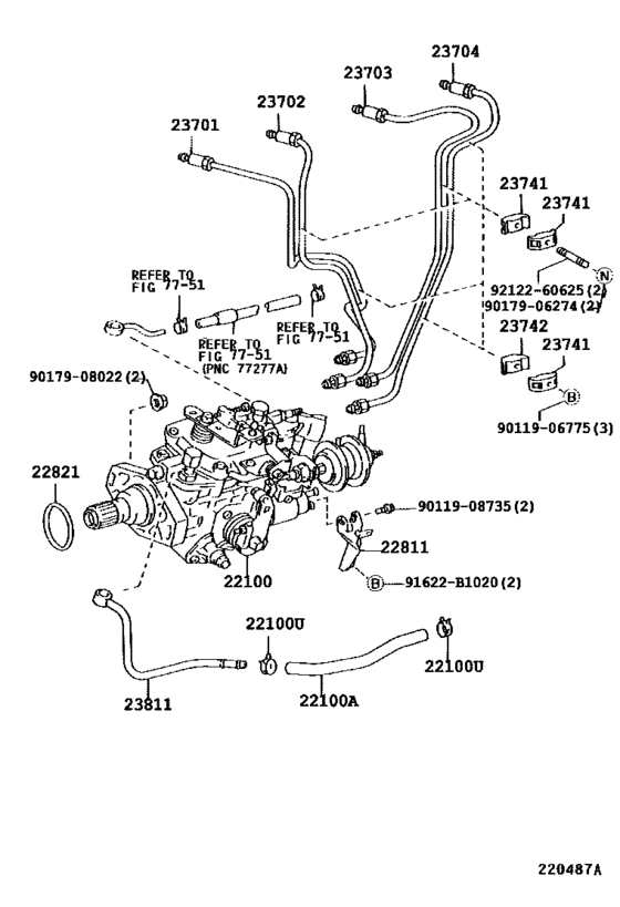 Injection Pump Assembly