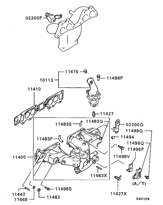 Inlet manifold
