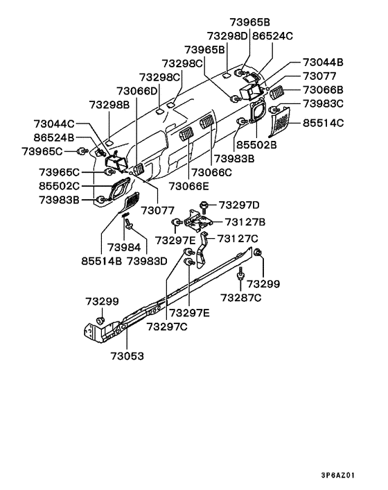 I/panel & related parts