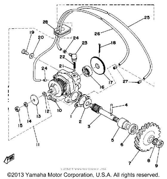 Oil pump