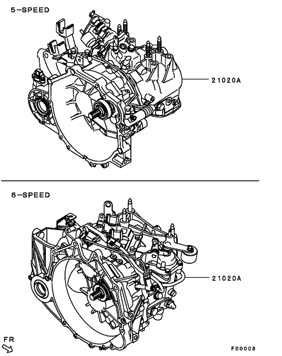 Manual transmission assy