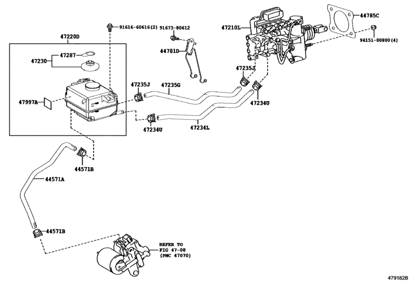 Brake Master Cylinder