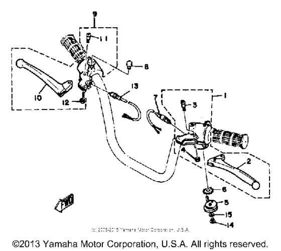 Handle switch & lever