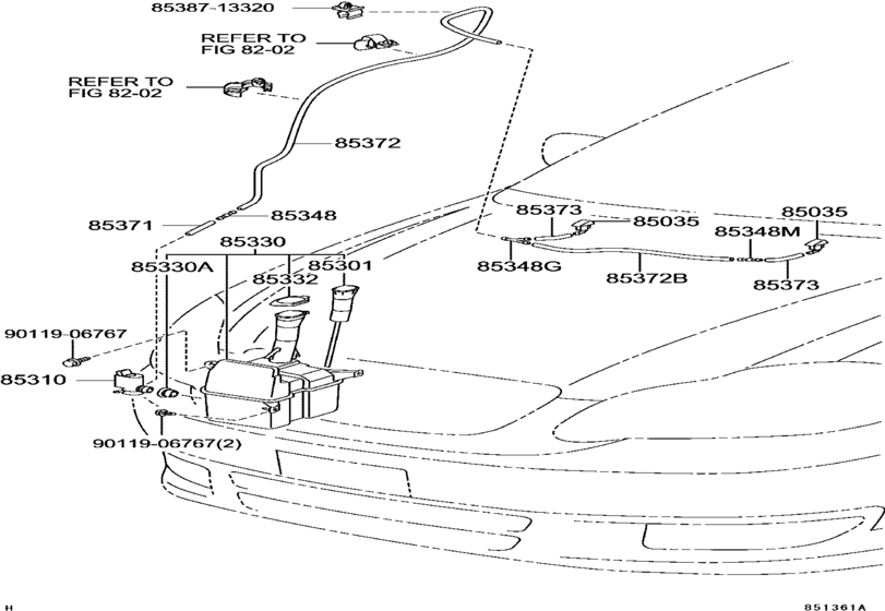 Toyota camry предохранители