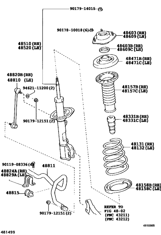 Front Spring & Shock Absorber