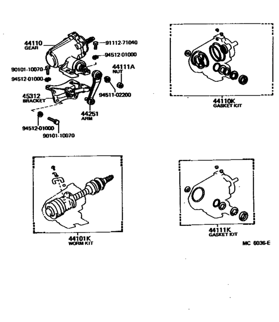 Steering Column & Shaft