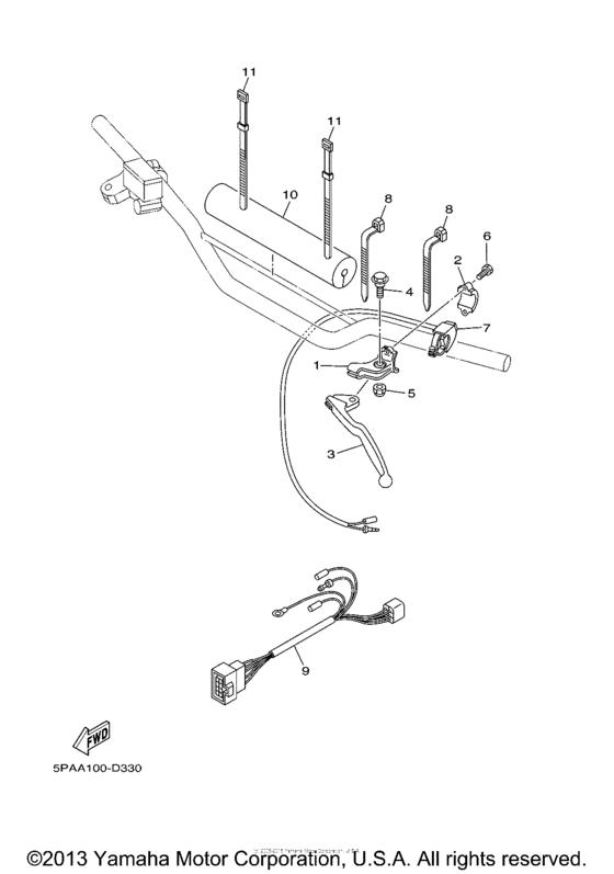 Handle switch & lever
