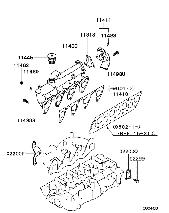 Inlet manifold