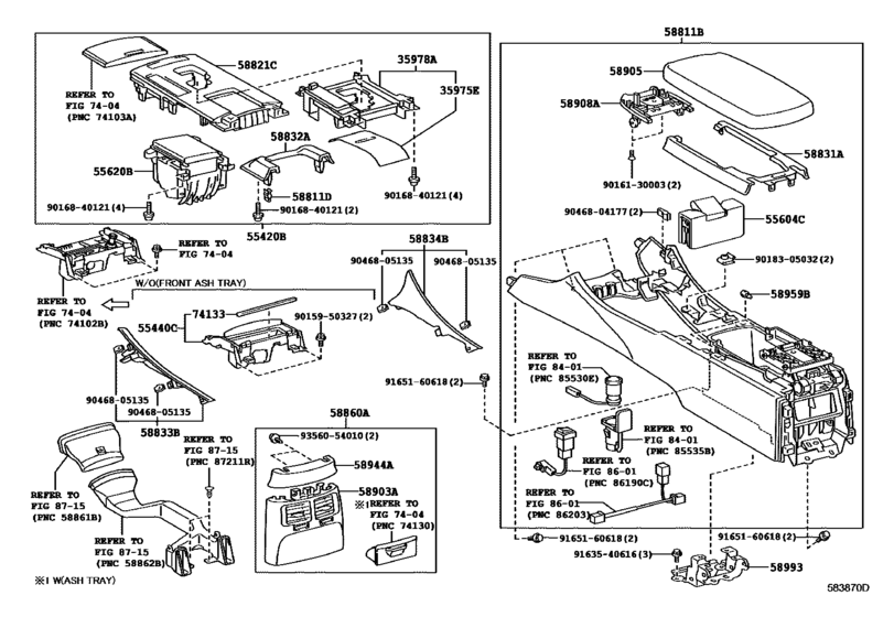 Console Box & Bracket