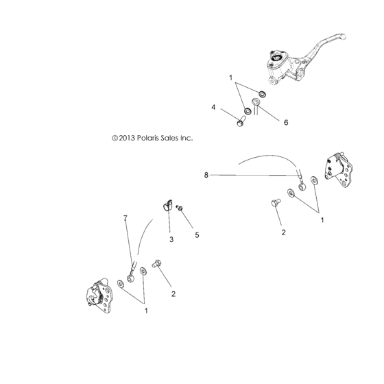 Brakes, Front Brake Lines