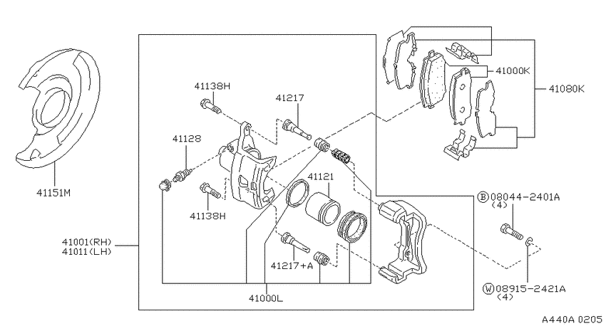 Front brake