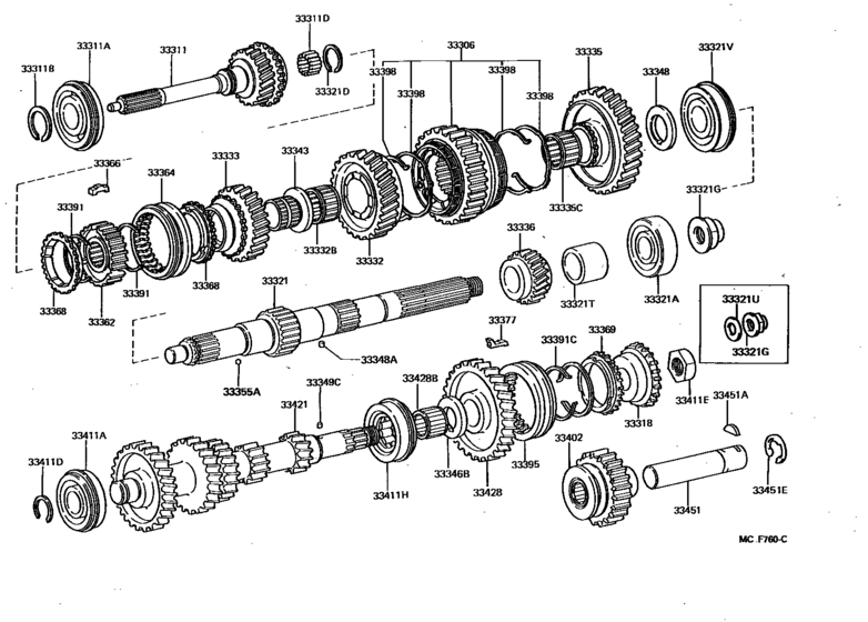Transmission Gear (Mtm)