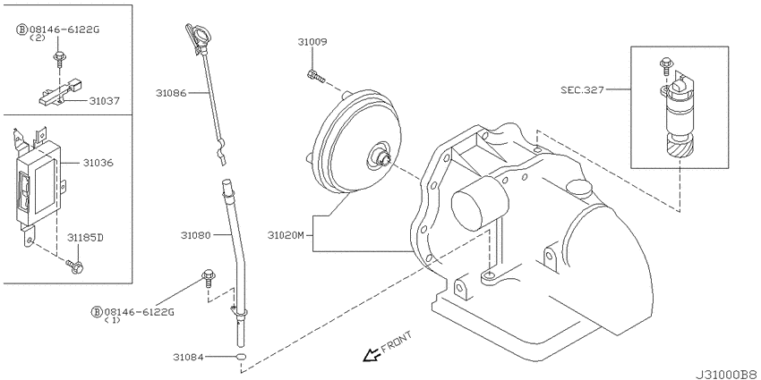 Auto transmission,transaxle & fitting