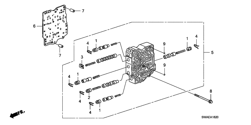 Secondary body
