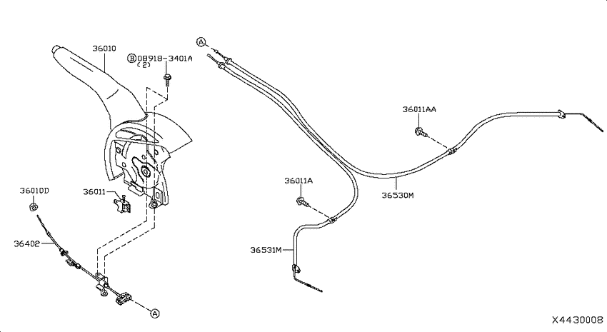 Parking brake control